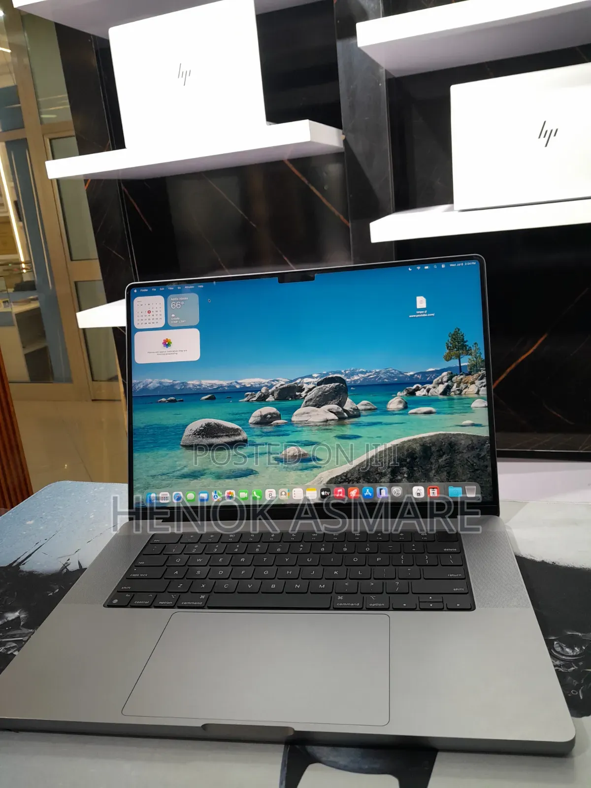 New Laptop Apple MacBook Pro 2021 M1 16GB Apple M1 SSD 512GB