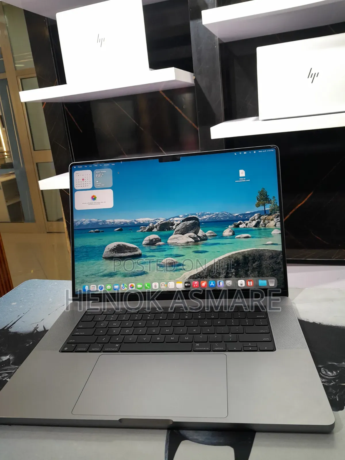 New Laptop Apple MacBook Pro 2021 M1 16GB Apple M1 SSD 512GB