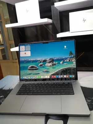 New Laptop Apple MacBook Pro 2021 M1 16GB Apple M1 SSD 512GB