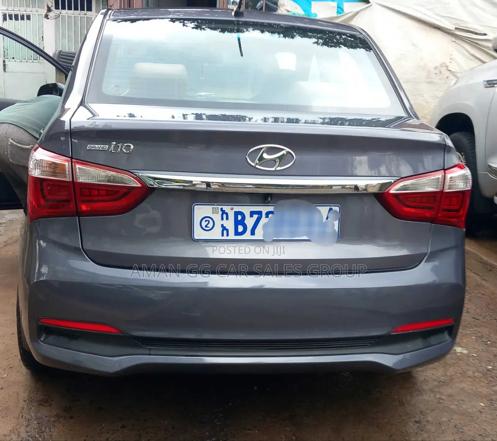 Hyundai I10 2020 Gray