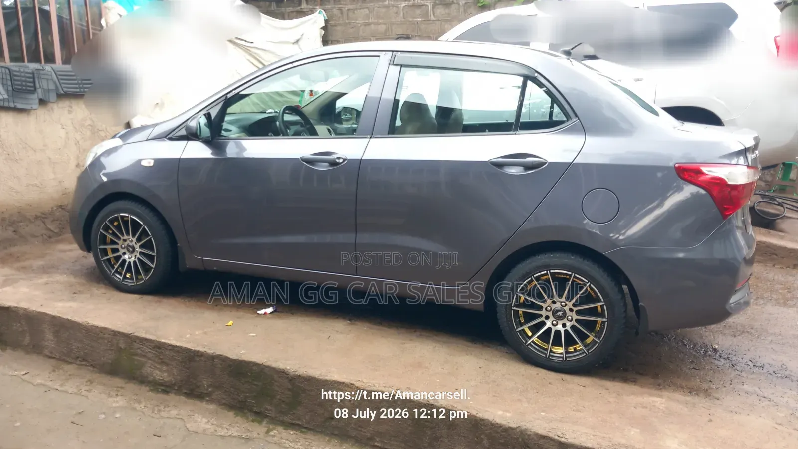 Hyundai I10 2020 Gray