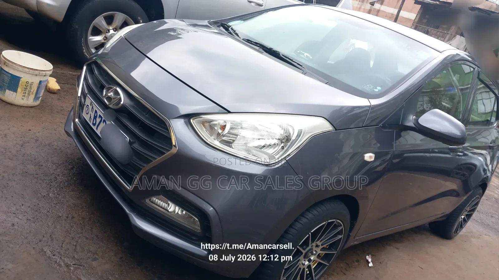 Hyundai I10 2020 Gray