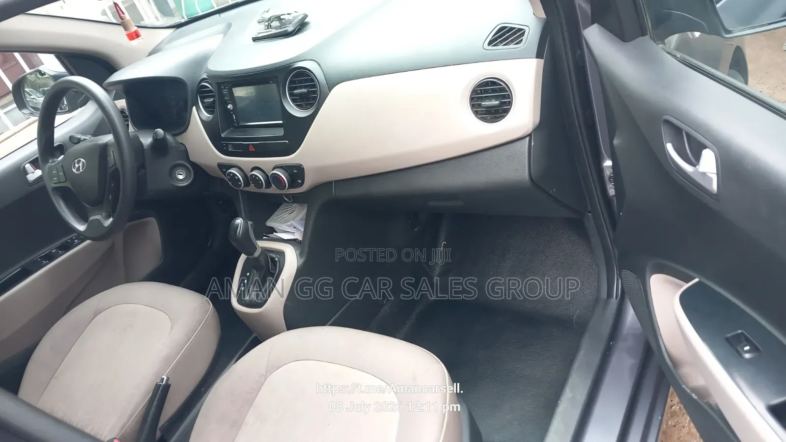 Hyundai I10 2020 Gray