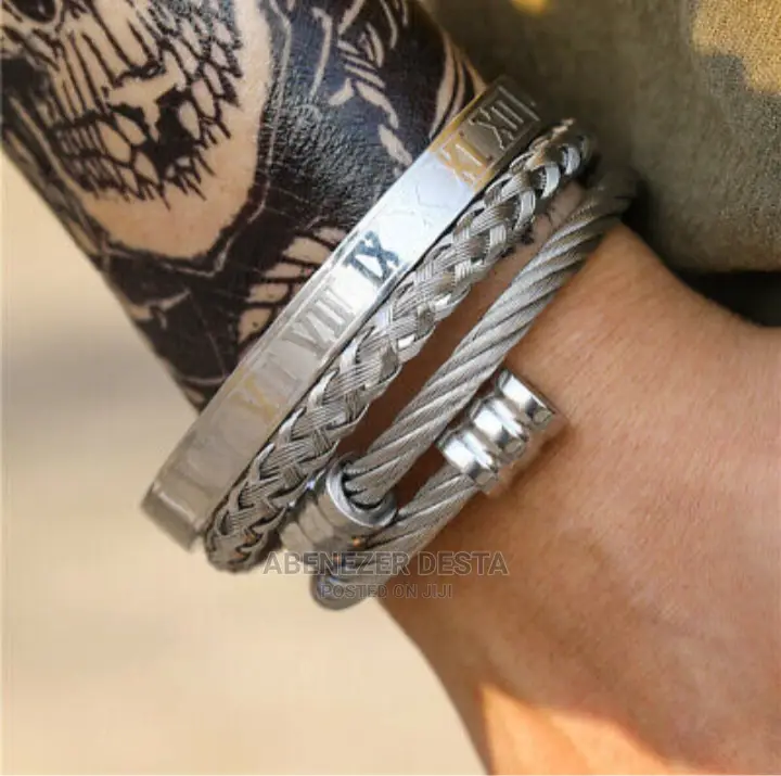 Unique Set Bracelets for Men's
