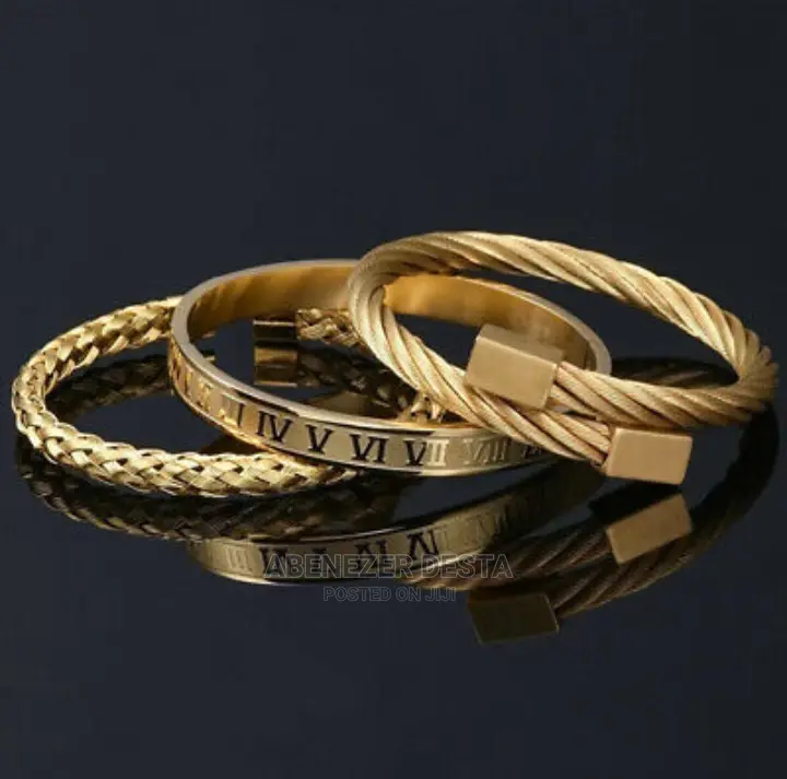 Unique Set Bracelets For Men's