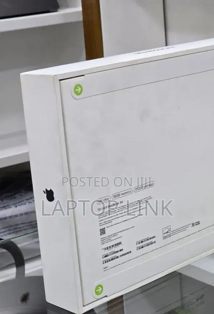 New Laptop Apple MacBook Air 2026 M5 16GB Apple M5 SSD 512GB