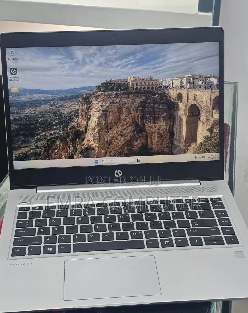 New Laptop HP 8GB AMD Ryzen 5 SSD 512GB