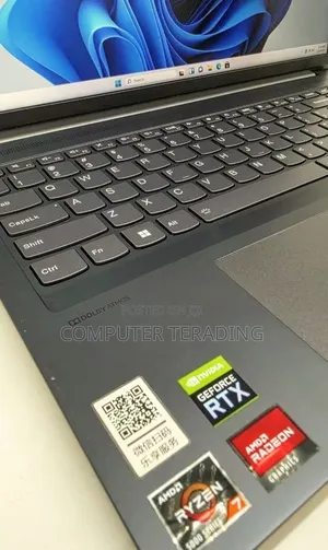 New Laptop Lenovo IdeaPad 1 16GB AMD Ryzen 7 SSD 512GB
