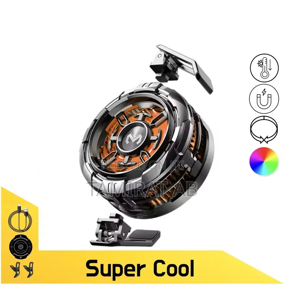 Memo Cx08 15w Frozen Type Magnetic Clip Phone Cooler