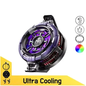 Memo Cx08 15w Frozen Type Magnetic Clip Phone Cooler