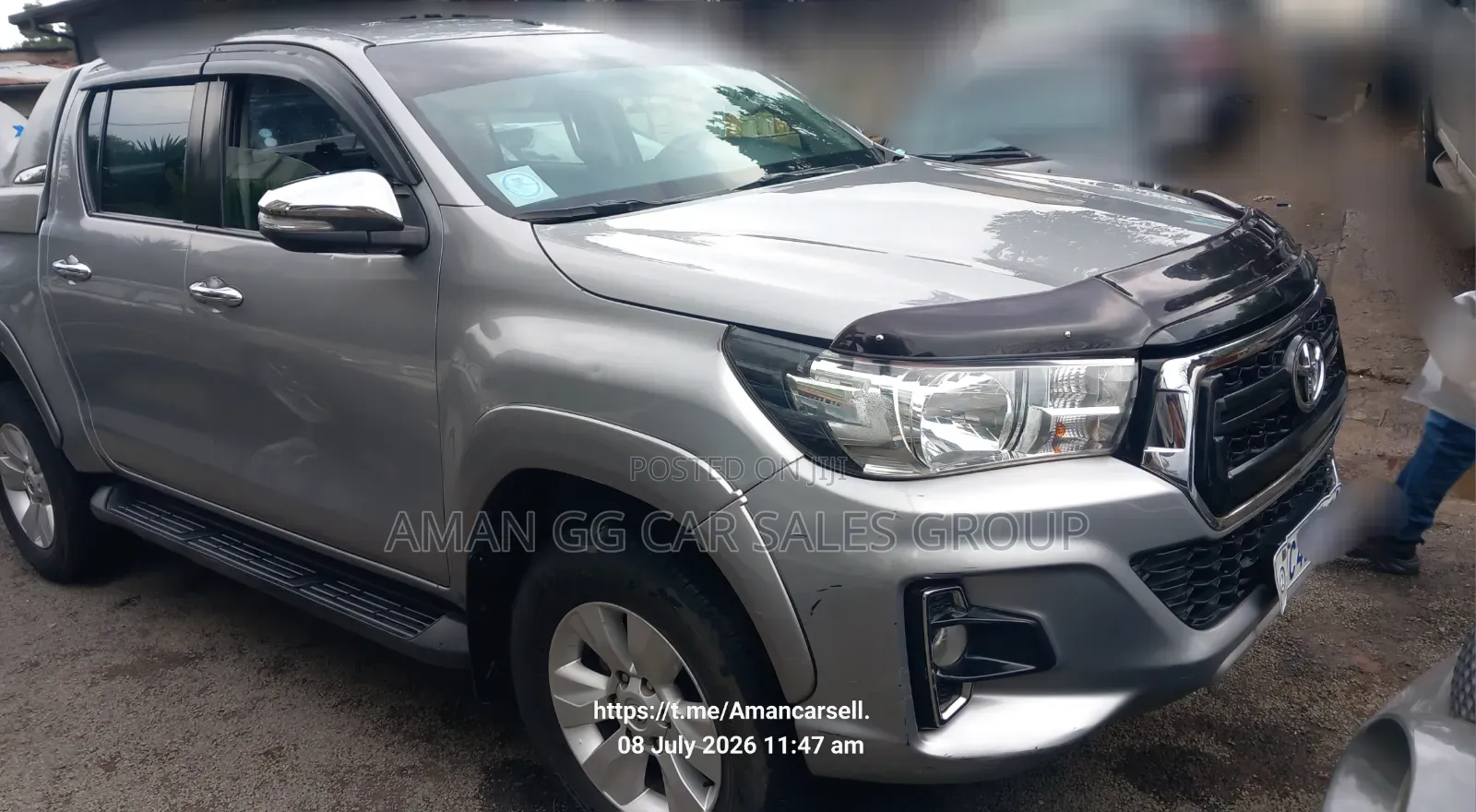 Toyota Hilux 2020 Silver