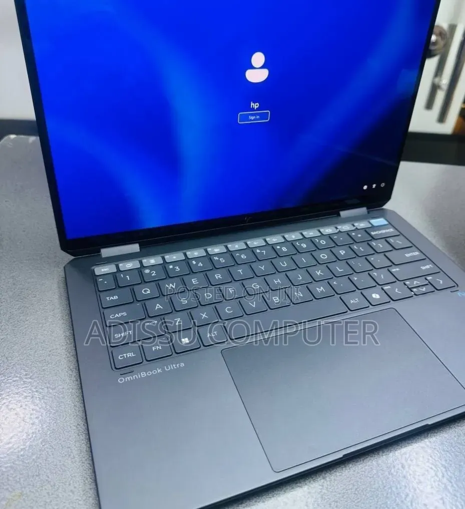 New Laptop HP OmniBook X Flip 14" 16GB Intel Core Ultra 7 SSD 1T