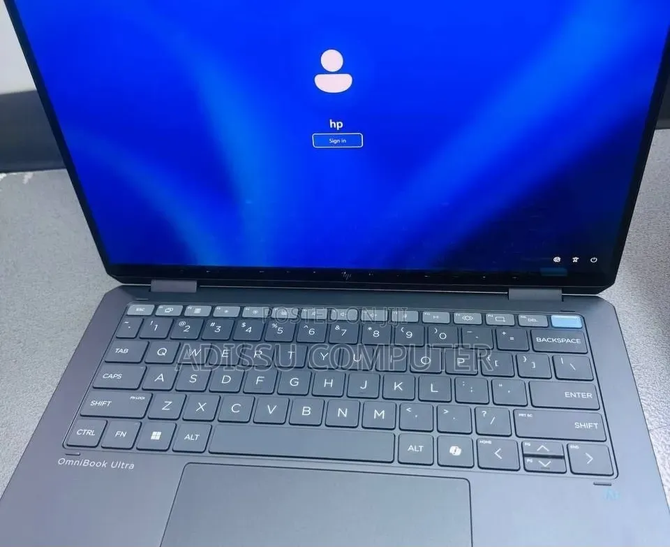 New Laptop HP OmniBook X Flip 14" 16GB Intel Core Ultra 7 SSD 1T