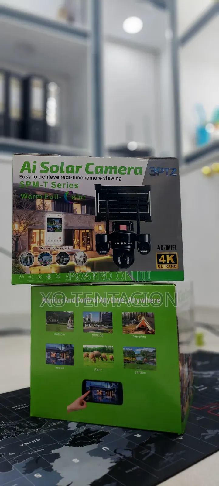 Ai Solar Camera