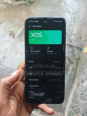 Infinix Hot 50i 128 GB Blue