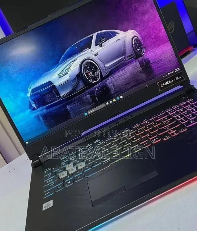 New Laptop Asus ROG Strix G15 16GB Intel Core i7 SSD 512GB