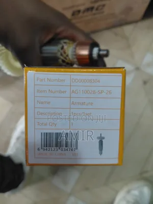 Armature For Ingco 1100w Angle Grinder (Ag110028)