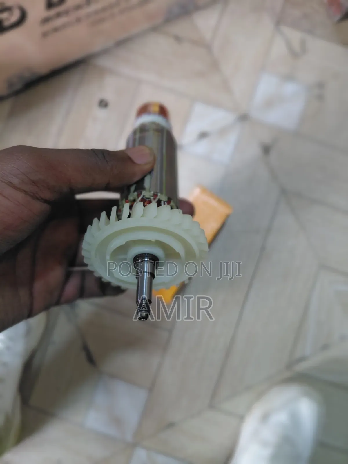 Armature For Ingco 1100w Angle Grinder (Ag110028)