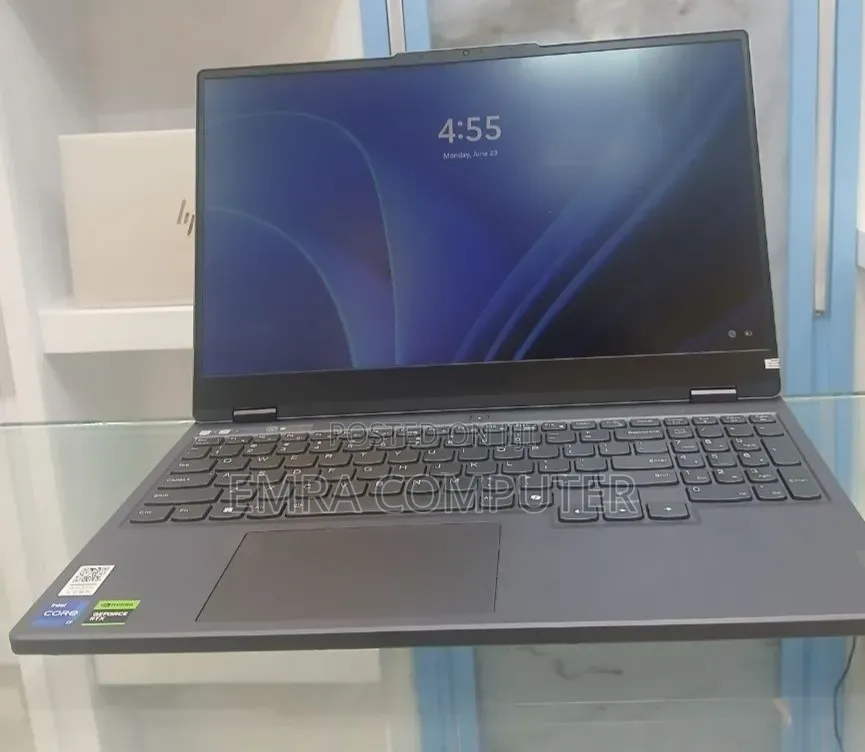 New Laptop Lenovo Legion 5 24GB Intel Core i7 SSD 1T