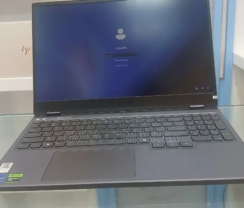 New Laptop Lenovo Legion 5 24GB Intel Core i7 SSD 1T
