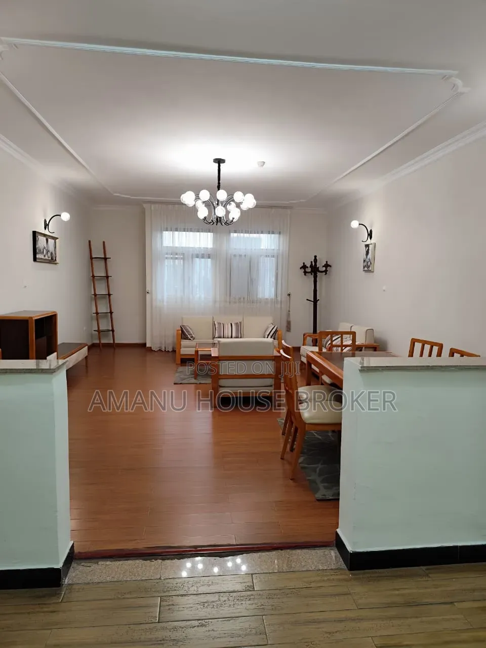 Furnished 3bdrm Apartment in Addis Abeba, Bole for rent