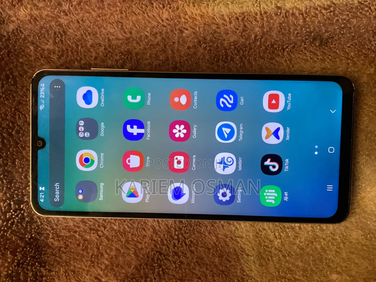 Samsung Galaxy A06 64 GB White