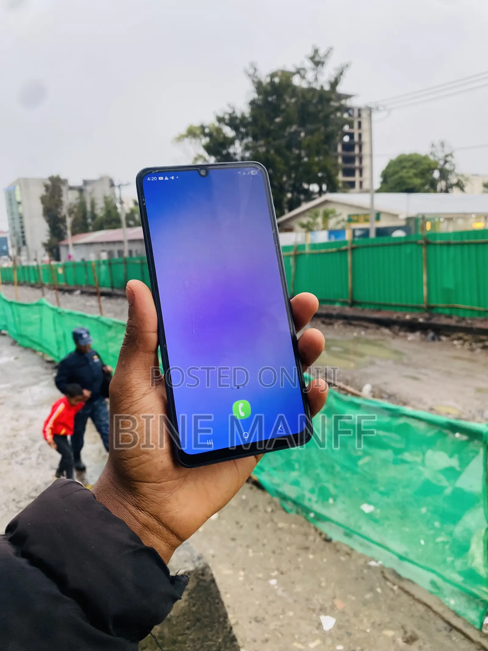 Samsung Galaxy A07 4G 128 GB Blue