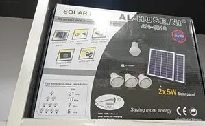 Al Hussain Solar Energy Power Bank Solar Panel 10 W