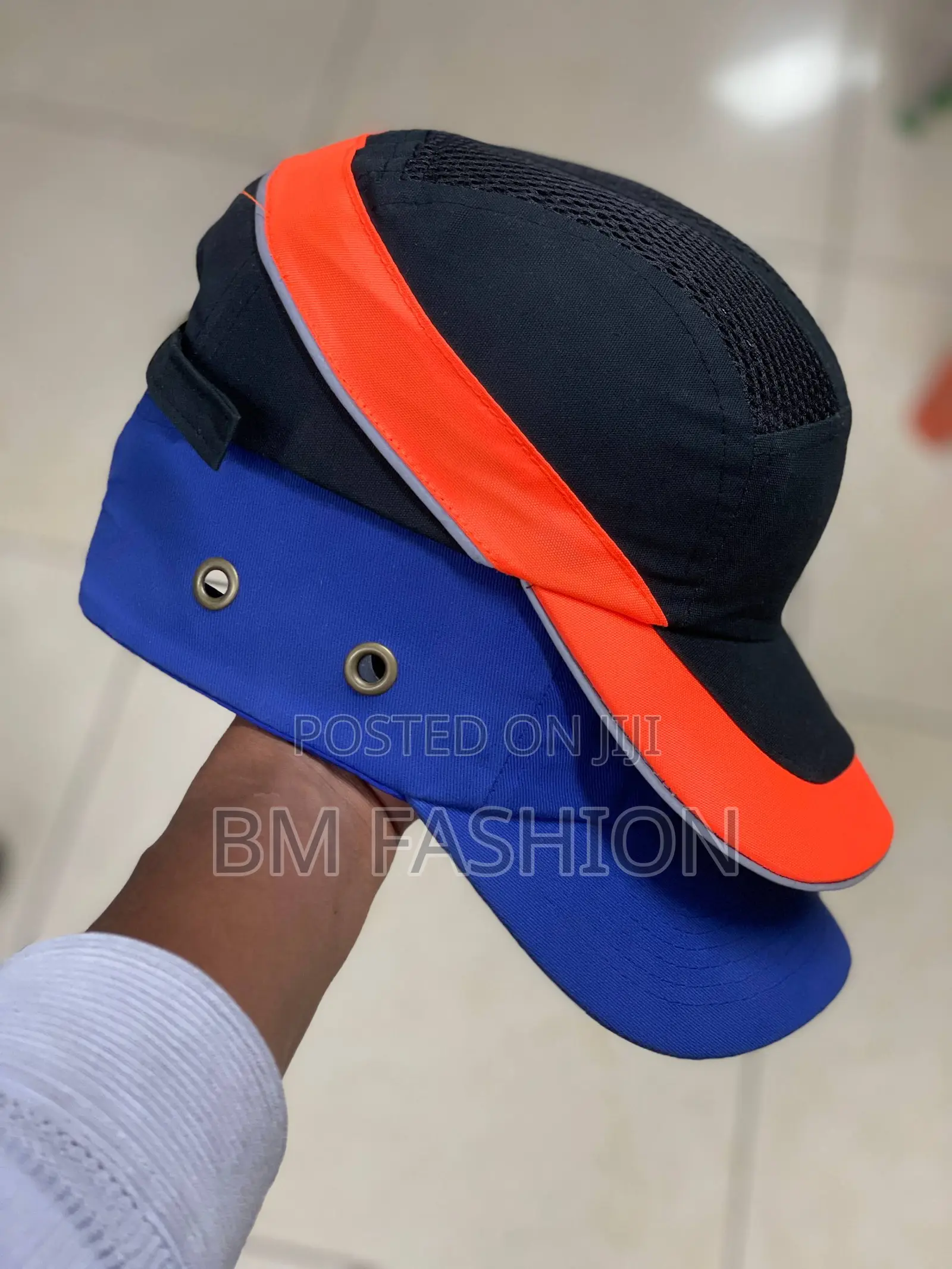 Work Safety Bump Cap Hat Style Net Cloth Anticollision Hard Hat Helmet