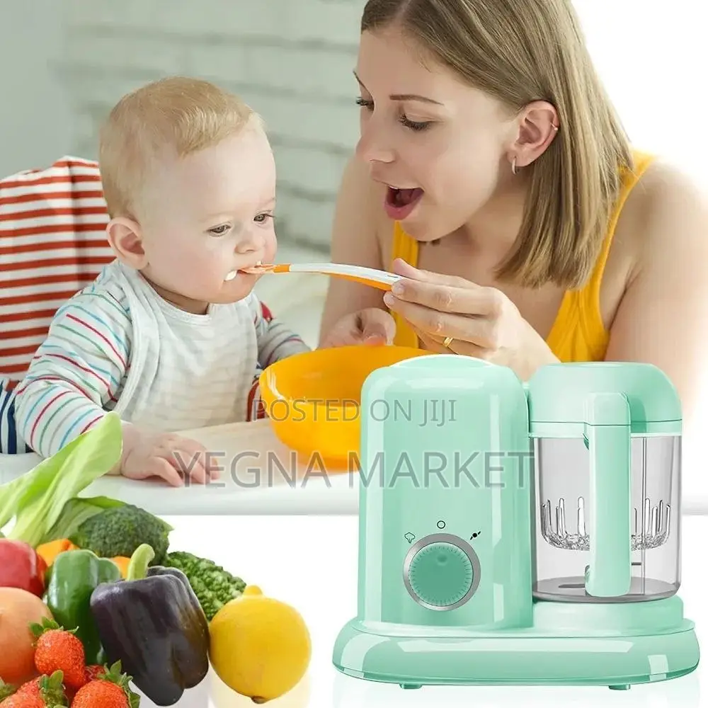 Babey Food Processerየልጆች የምግብ ማቀነባበሪያ ምግቦችን ያሞቃል፣እስቲም ያደርጋል፣እዲሁም ይፈጫል