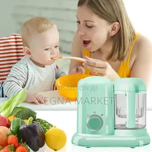 Babey Food Processerየልጆች የምግብ ማቀነባበሪያ ምግቦችን ያሞቃል፣እስቲም ያደርጋል፣እዲሁም ይፈጫል