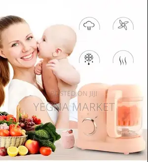 Babey Food Processerየልጆች የምግብ ማቀነባበሪያ ምግቦችን ያሞቃል፣እስቲም ያደርጋል፣እዲሁም ይፈጫል