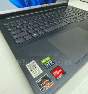 New Laptop Lenovo Ideapad 3 16GB AMD Ryzen 7 SSD 512GB