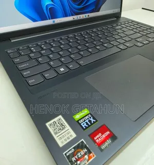 New Laptop Lenovo Ideapad 3 16GB AMD Ryzen 7 SSD 512GB