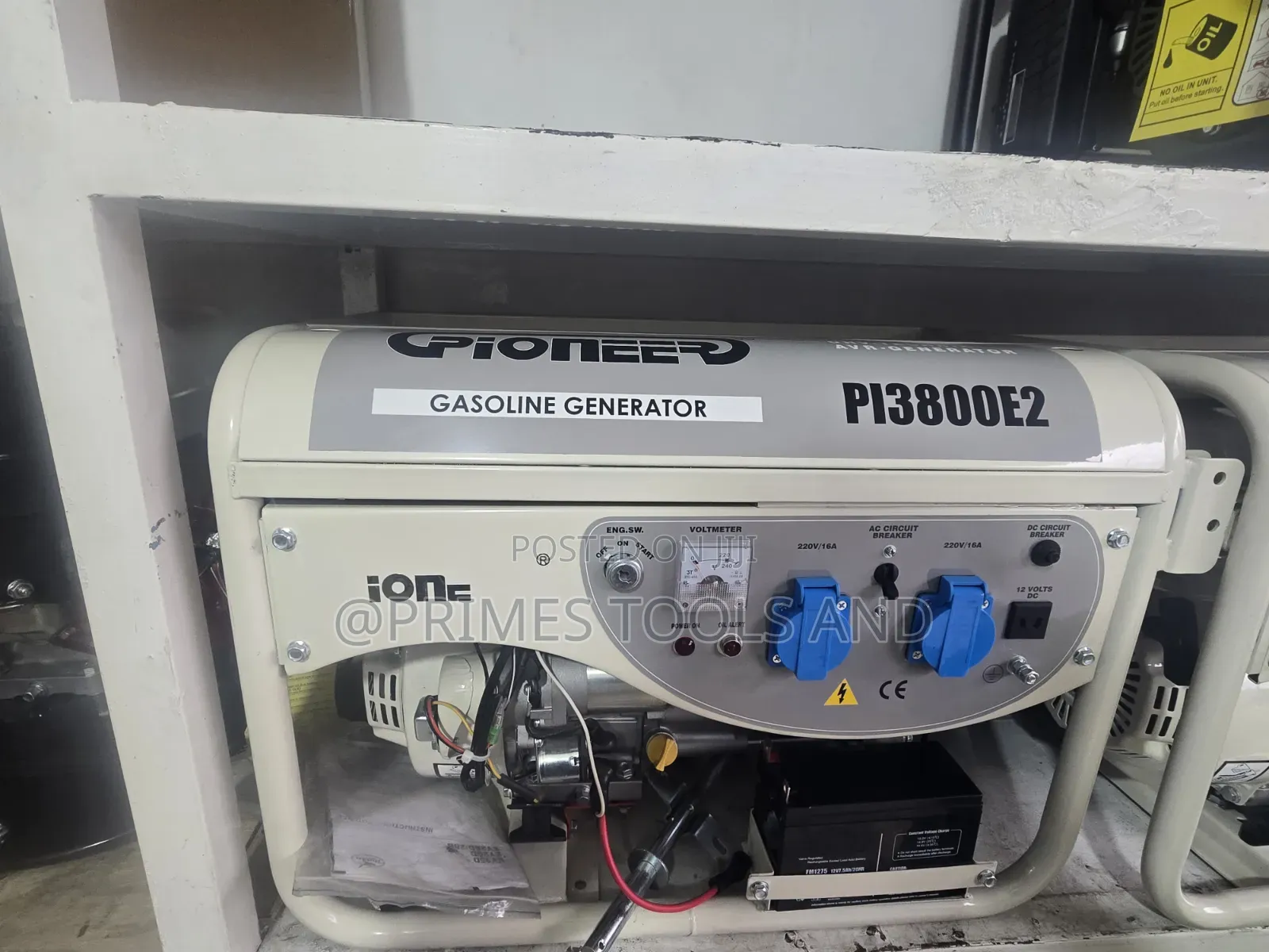Original Gasolines Generator