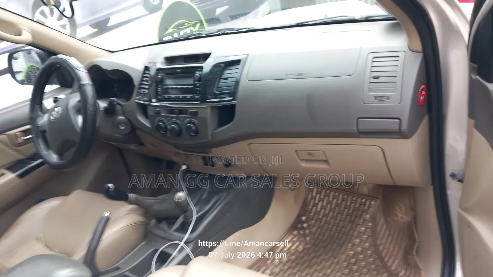 Toyota Fortuner 2011 Gold