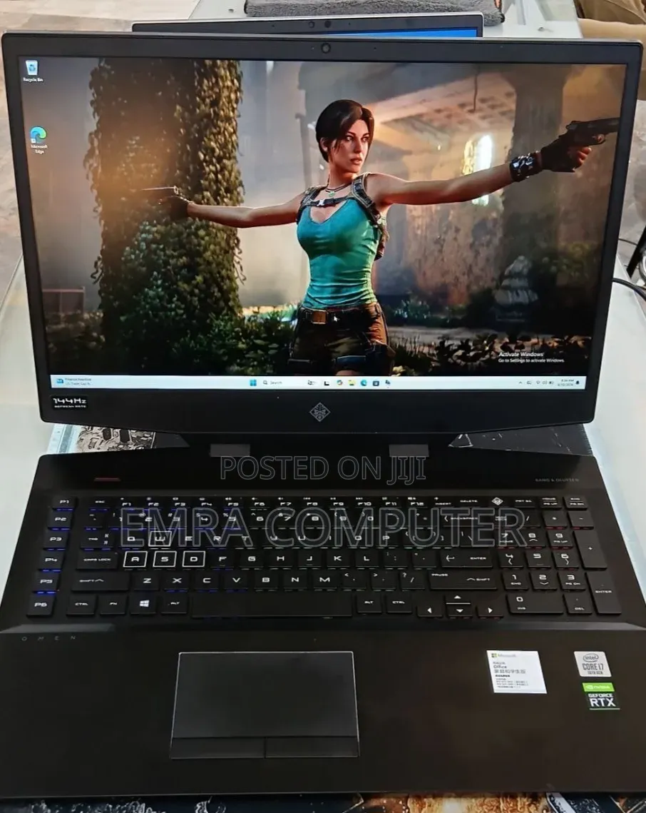 New Laptop HP 16GB Intel Core i7 SSD 512GB