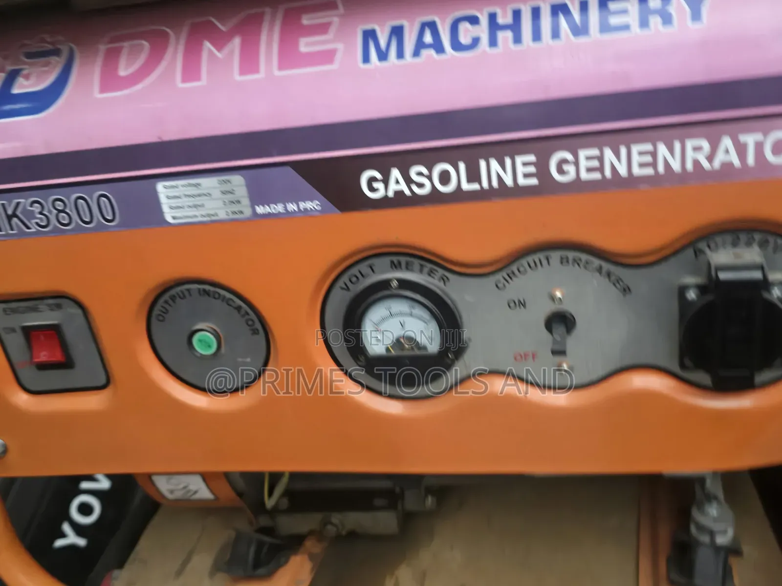 Original Gasolines Generator