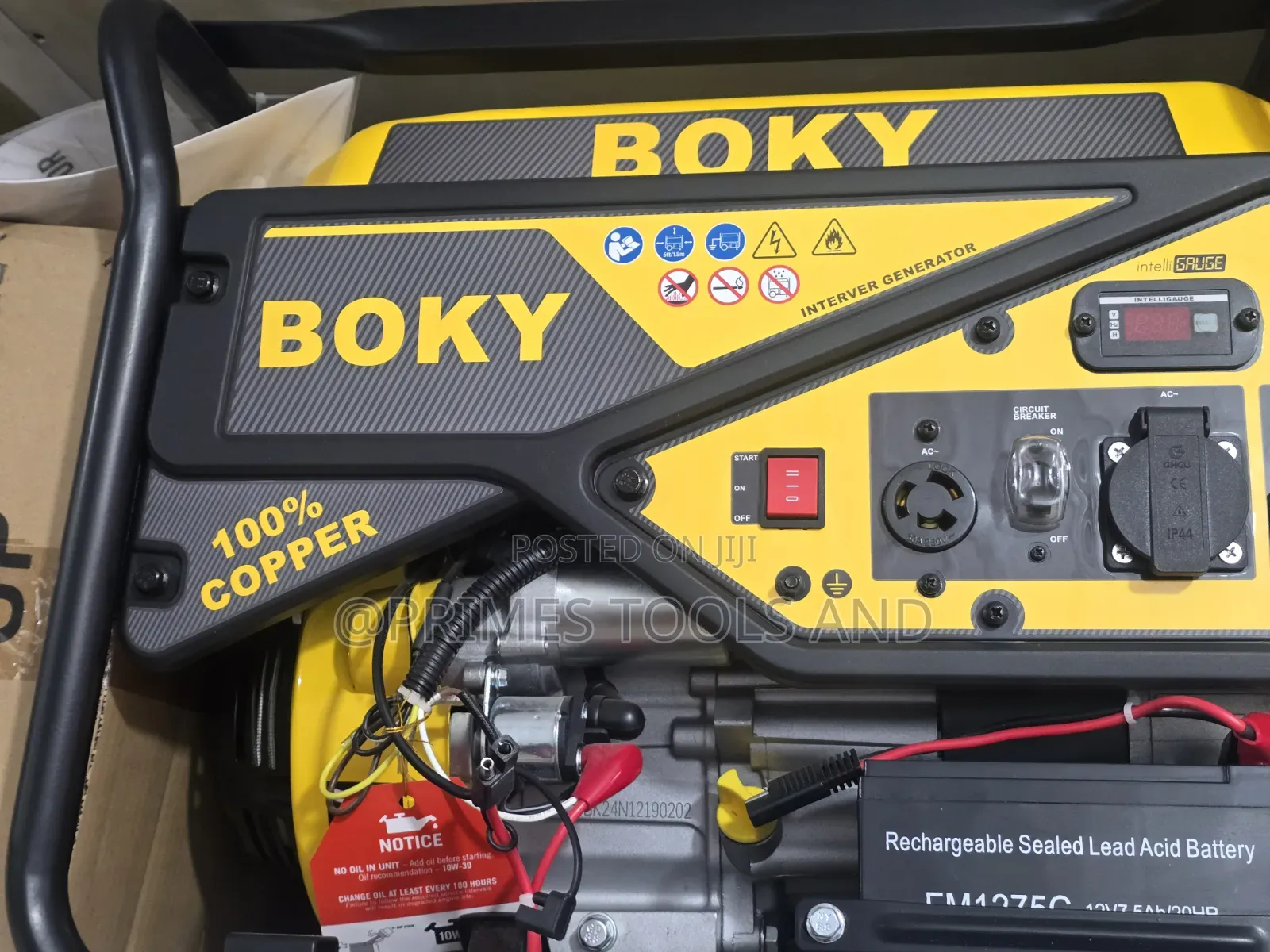 Gasolines Generator Boky Fair Price