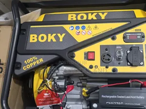 Gasolines Generator Boky Fair Price