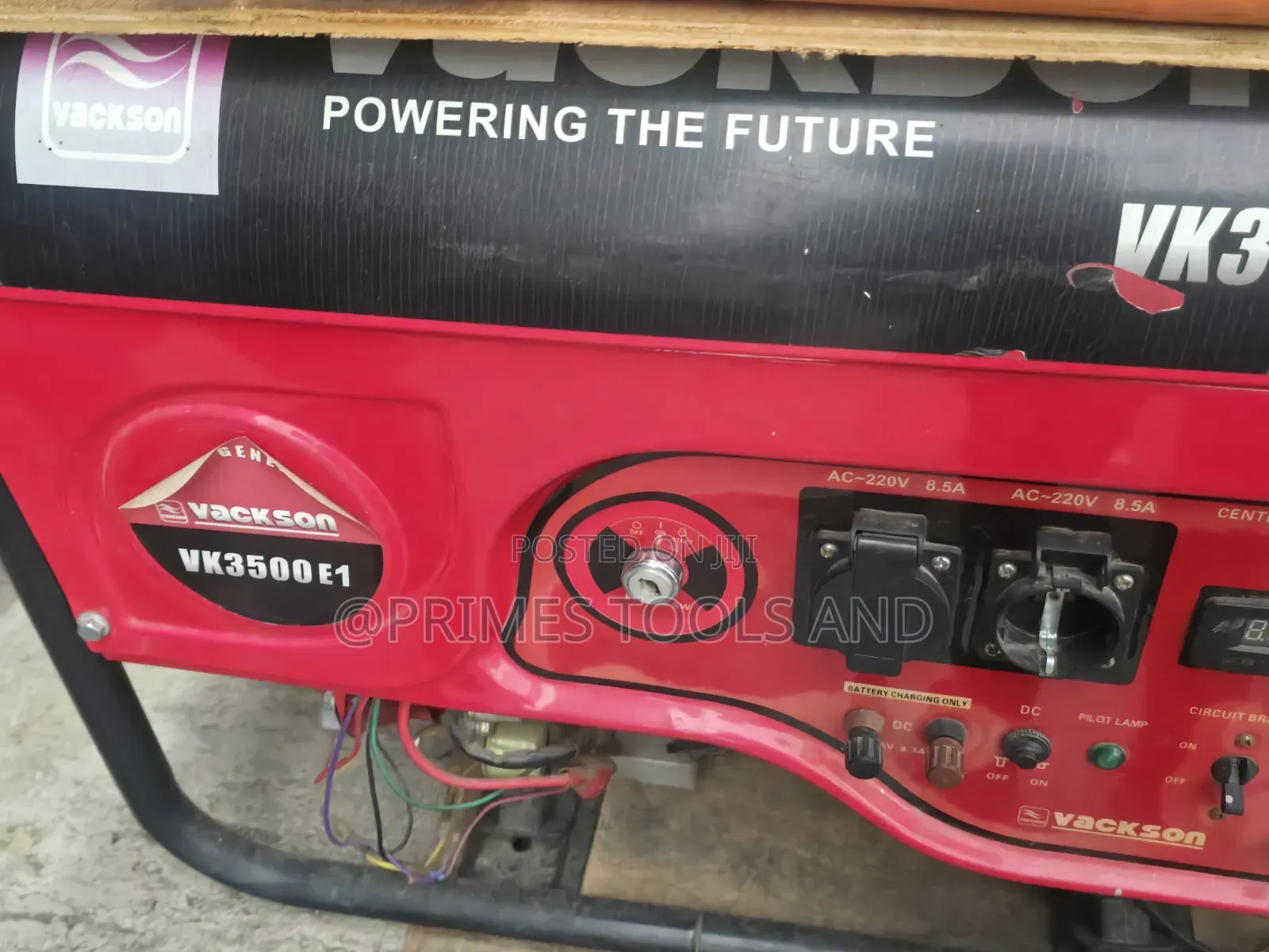 Gasolines Generator Boky Fair Price