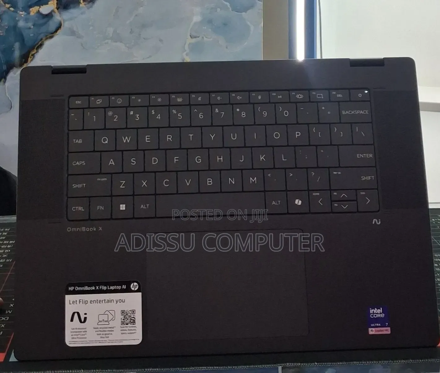 New Laptop HP OmniBook X Flip 14" 16GB Intel Core Ultra 7 SSD 1T