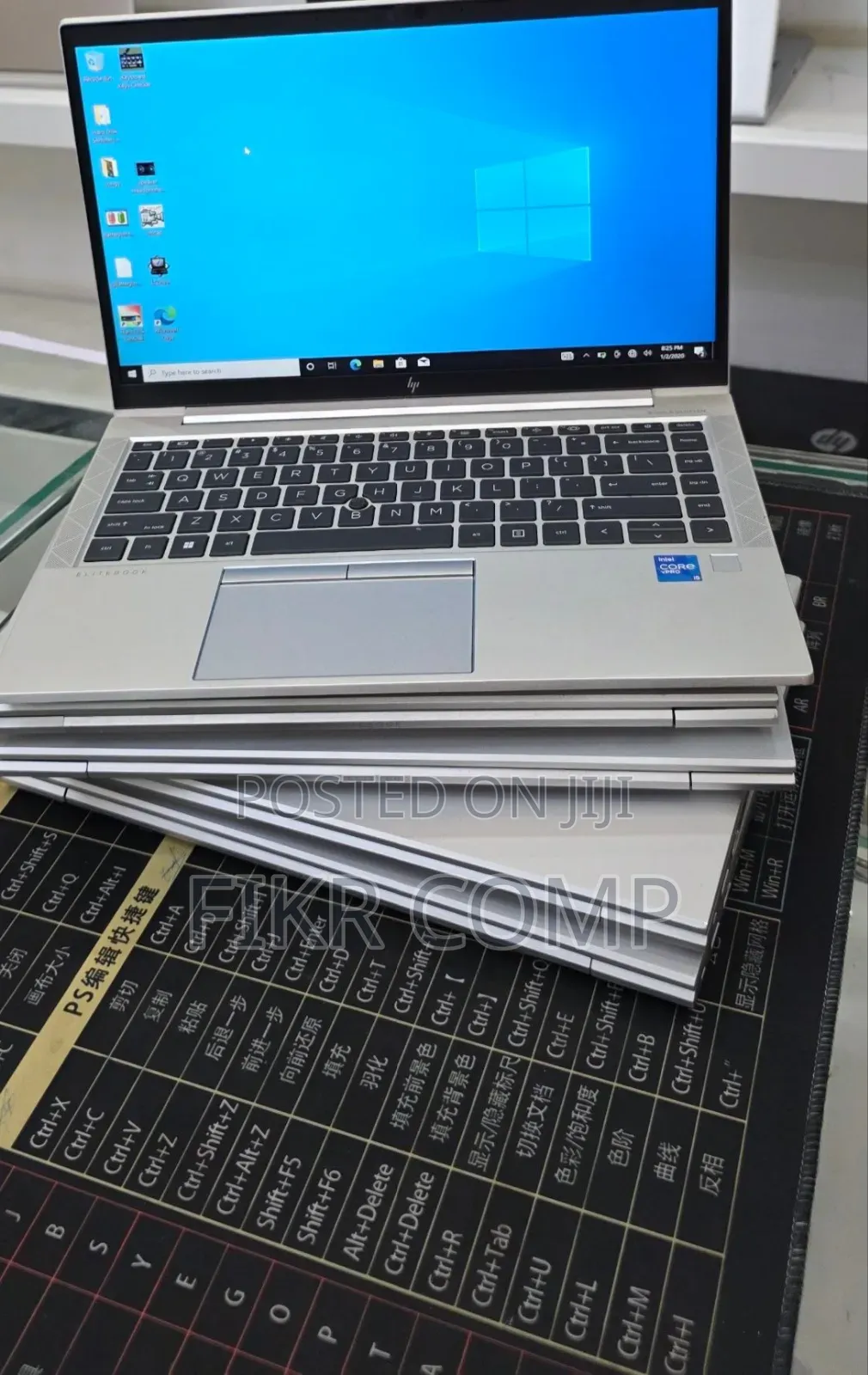 New Laptop HP EliteBook 840 G8 16GB Intel Core i5 SSD 512GB