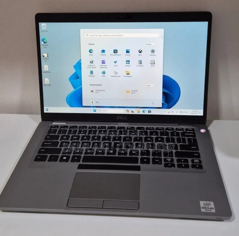 New Laptop Dell Latitude 5410 8GB Intel Core i5 SSD 256GB