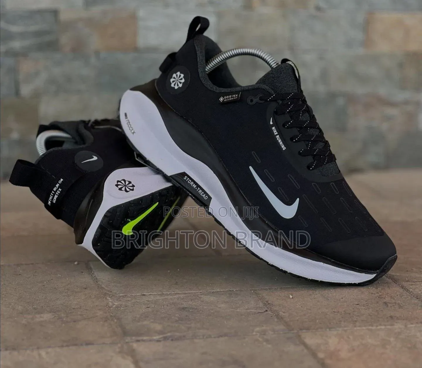 Nike Infinity Balack and White
