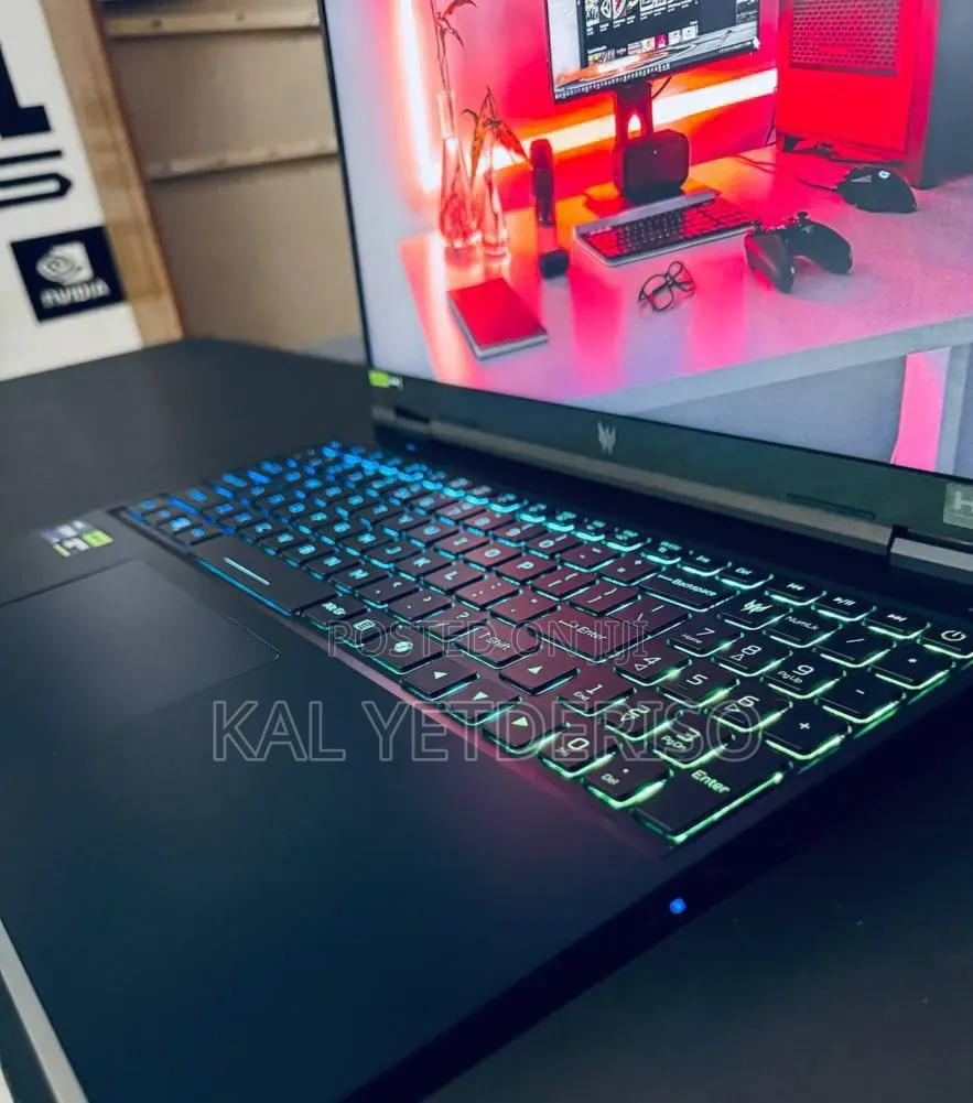 New Laptop Acer Predator Helios Neo 16 16GB Intel Core i9 SSD 1T