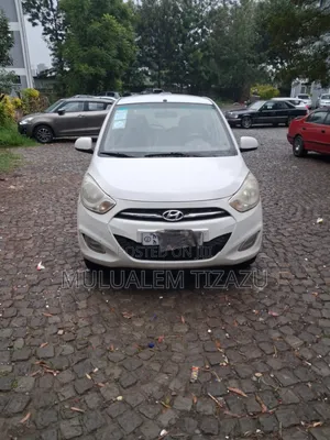 Hyundai I10 2013 White