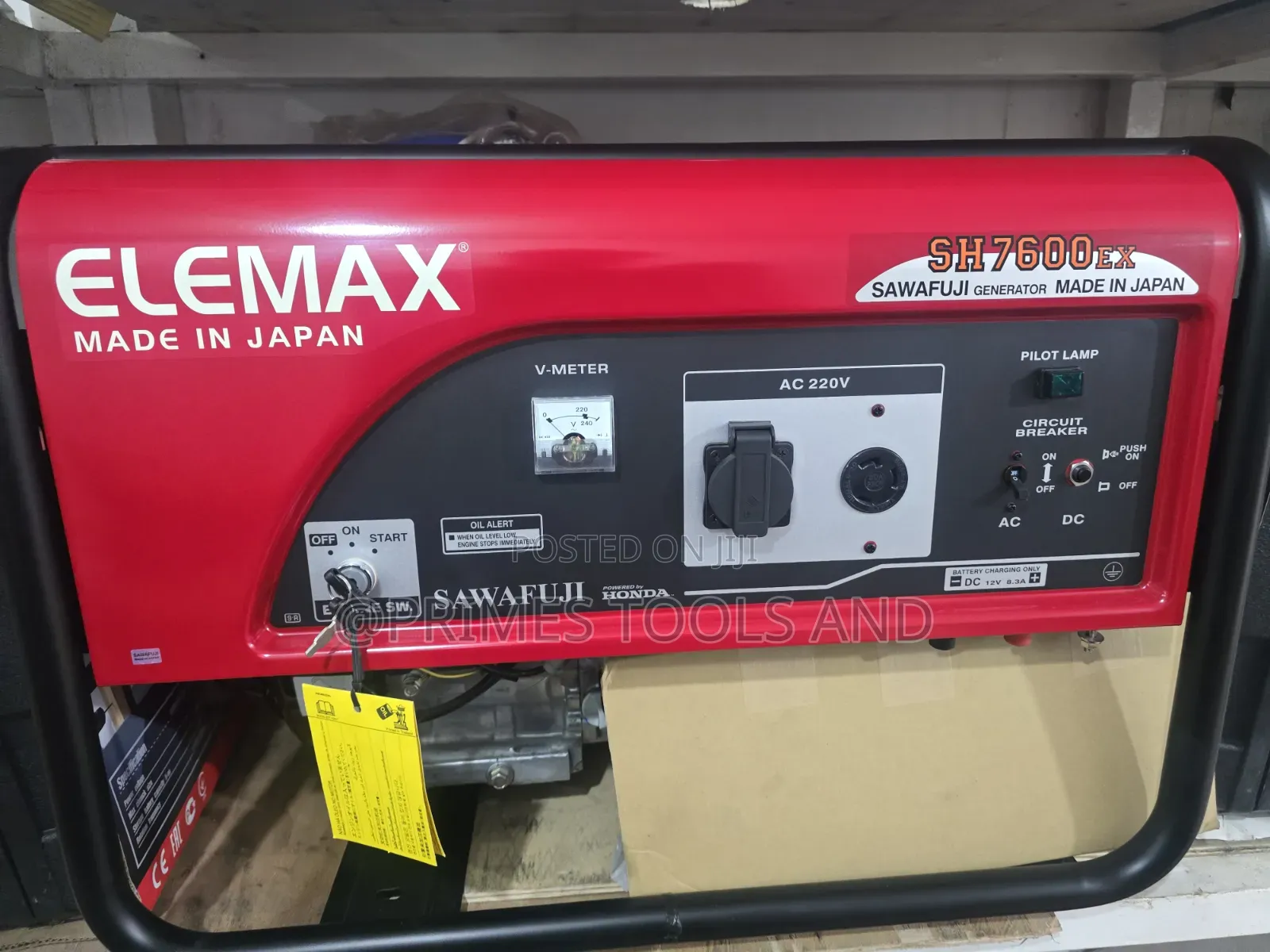 Elemax Japan Generator | Original Japanese Generator