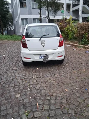 Hyundai I10 2013 White