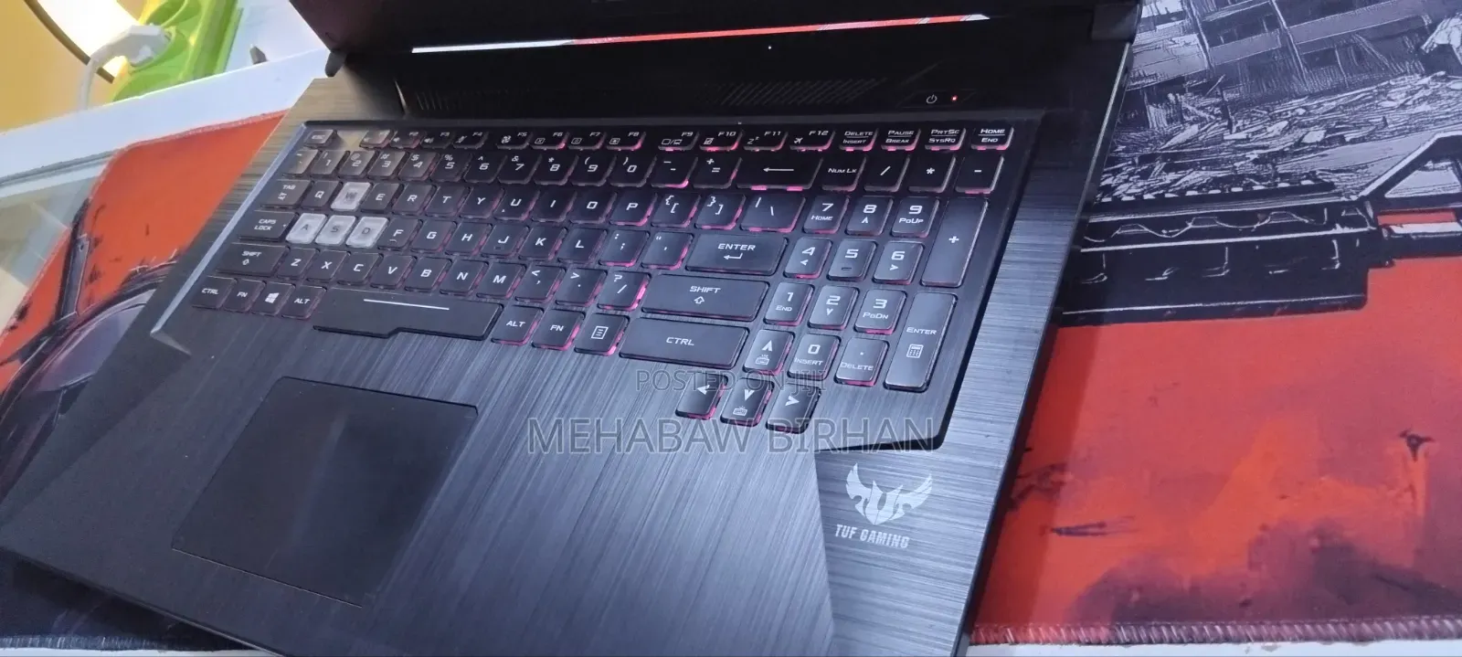 New Laptop Asus TUF Gaming A16 16GB Intel Core i7 SSD 512GB